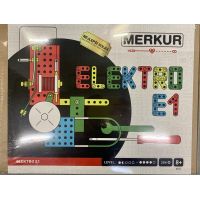 Merkur Stavebnice E1 elektrina