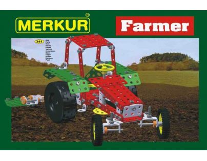 Merkur Stavebnica Farmer Set