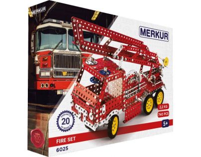 Merkur Fire Set 740 dielov