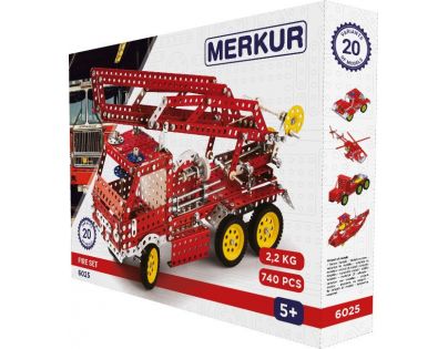 Merkur Fire Set 740 dielov