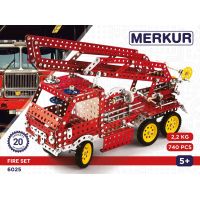 Merkur Fire Set 740 dielov 3