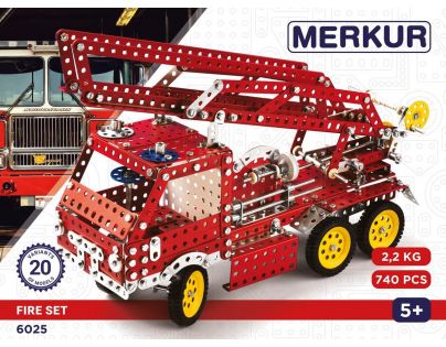 Merkur Fire Set 740 dielov