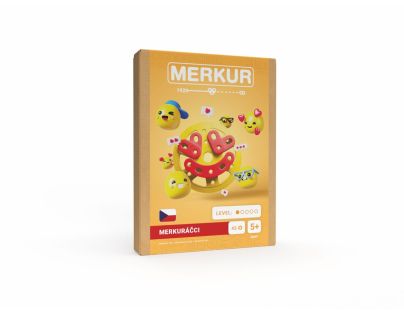 Merkur Mini Merkuráčikovia 45 dielov