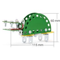 Merkur Mini ZOO Hroch 46 dielov 2
