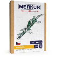 Merkur Mini ZOO Krokodíl 34 dielov 3