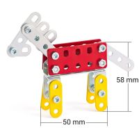 Merkur Mini ZOO Kôň Převalského 52 dielov 2