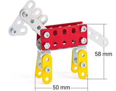 Merkur Mini ZOO Kôň Převalského 52 dielov