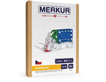 Merkur Mini ZOO - Nosorožec, 49 dielov