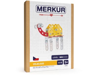 Merkur Mini ZOO - Ťava, 45 dielov