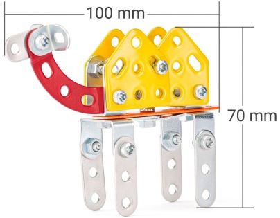 Merkur Mini ZOO - Ťava, 45 dielov