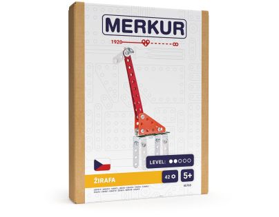 Merkur Mini ZOO - Žirafa, 42 dielov