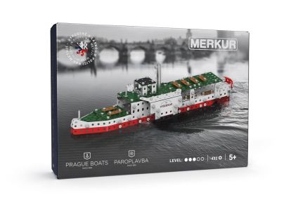 Merkur Parník Vyšehrad - 432 dielov
