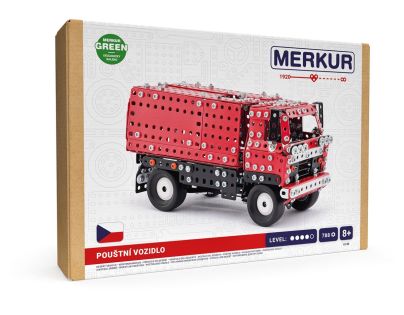 Merkur Púštne vozidlo 4x4, 788 dielikov