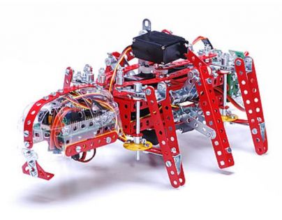 Stavebnice Merkur Roboant - Atmel + RC