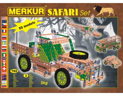 Merkur SafariI Set