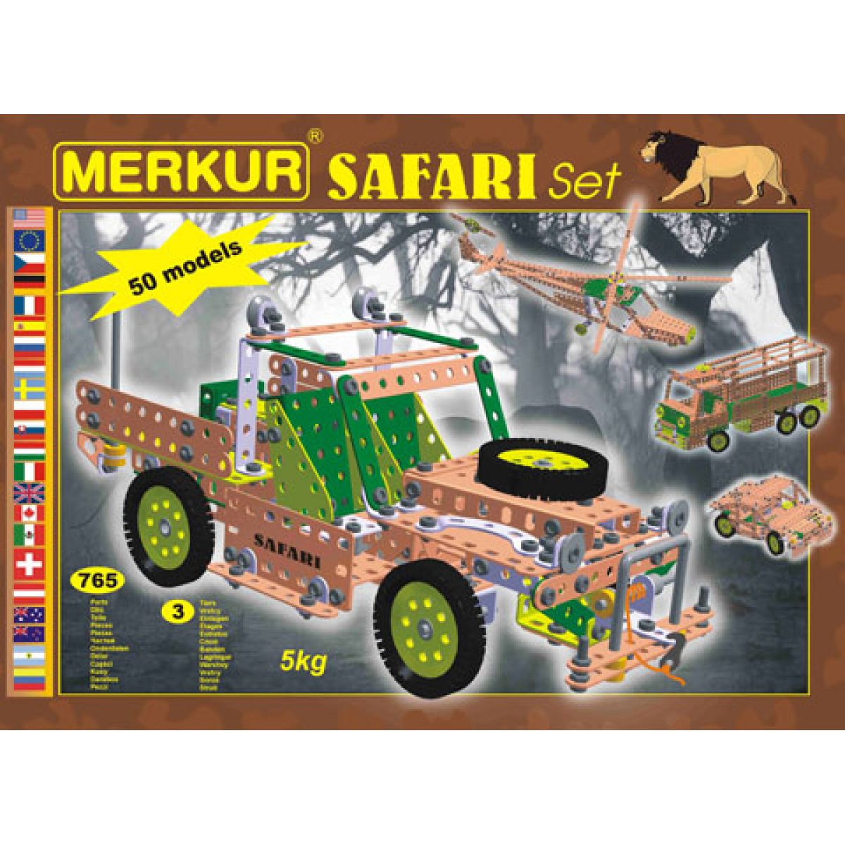 Merkur SafariI Set