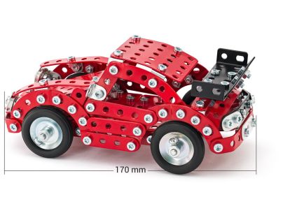 Merkur Športové auto, 262 dielikov
