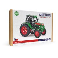 Merkur Traktor 4x4 zelený, 567 dielikov 4