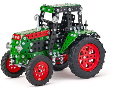 Merkur Traktor 4x4 zelený, 567 dielikov