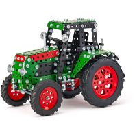 Merkur Traktor 4x4 zelený, 567 dielikov