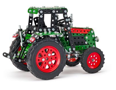Merkur Traktor 4x4 zelený, 567 dielikov