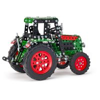 Merkur Traktor 4x4 zelený, 567 dielikov 2