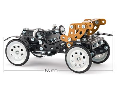 Merkur Veterán 1910, 263 dielikov