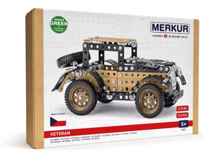 Merkur Veterán 312 dielikov