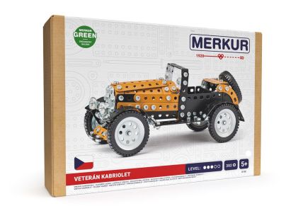 Merkur Veterán Aero, 382 dielikov