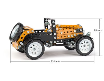 Merkur Veterán Aero, 382 dielikov