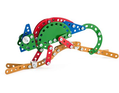 Merkur ZOO - Chameleón, 114 dielov