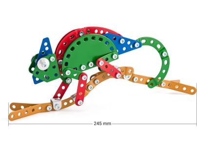 Merkur ZOO - Chameleón, 114 dielov