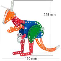 Merkur ZOO - Klokan, 148 dielov 2