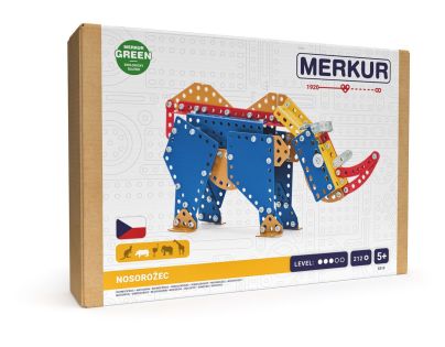 Merkur ZOO - Nosorožec, 212 dielov