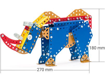 Merkur ZOO - Nosorožec, 212 dielov