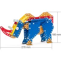Merkur ZOO - Nosorožec, 212 dielov 2