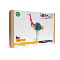 Merkur ZOO - Pštros, 106 dielov 3