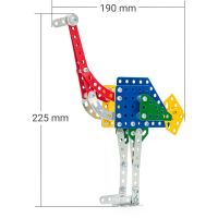 Merkur ZOO - Pštros, 106 dielov 2