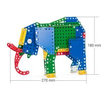 Merkur ZOO - Slon, 267 dielov 2