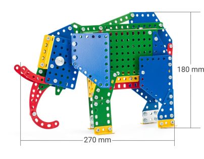 Merkur ZOO - Slon, 267 dielov