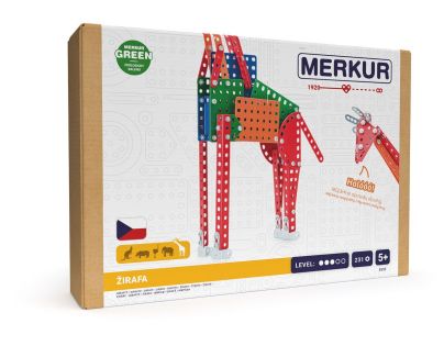 Merkur ZOO - Žirafa, 231 dielov
