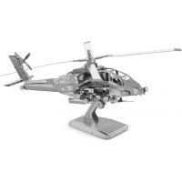 Metal Earth 3D Puzzle AH-64 Apache 41 dielikov 3