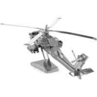 Metal Earth 3D Puzzle AH-64 Apache 41 dielikov 4
