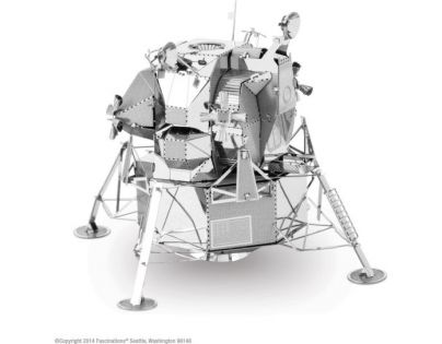 Metal Earth 3D Puzzle Apollo Lunar Module 43 dielikov