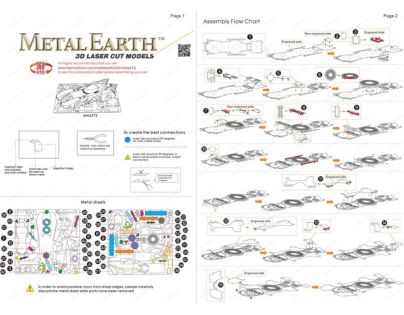 Metal Earth Batman 1989 Batmobile