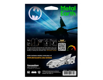 Metal Earth Batman 1989 Batmobile