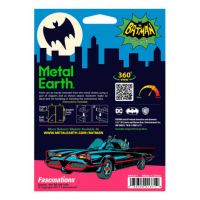 Metal Earth 3D Puzzle Batman Clasic Batmobile 24 dielikov 3