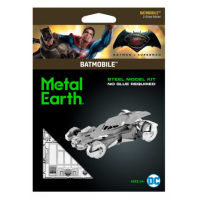 Metal Earth 3D Puzzle Batman vs Superman Batmobile 54 dielikov 2