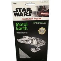 Metal Earth 3D Puzzle Big Millennium Falcon 50 dielikov 5
