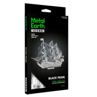 Metal Earth 3D Puzzle Black Pearl 50 dielikov 5